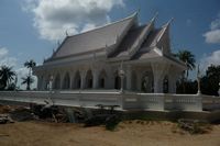 Chaweng white temple not far from the studio rent 